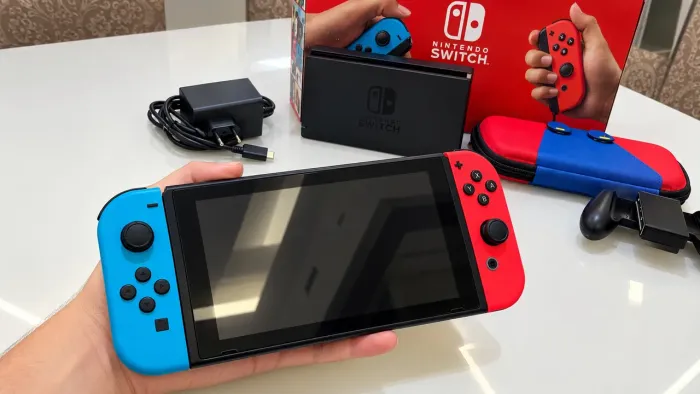 NINTENDO SWITCH V2 DESBLOQUEADO 
