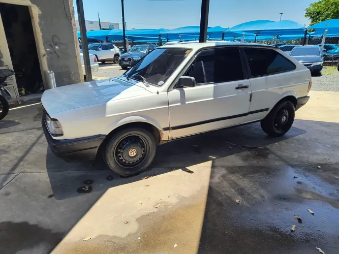 Volkswagen Gol GL 1.6 Mi/star 1.6 E 1.8/atlanta 1.6 (álcool) 1989