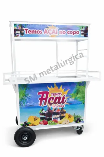 carrinho de açai ( favor ler todo o anuncio)COMPLETO