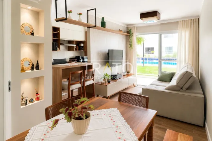 Apartamento à venda em Paulínia