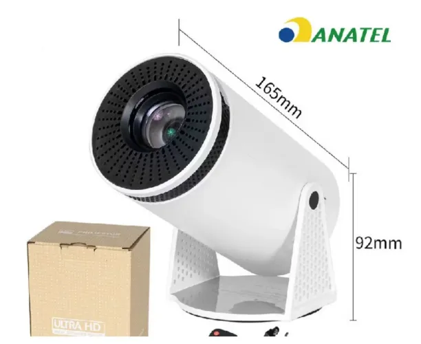 Projetor smart Hy300 4k 