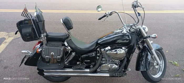 Vendo Shadow 750 impecavel