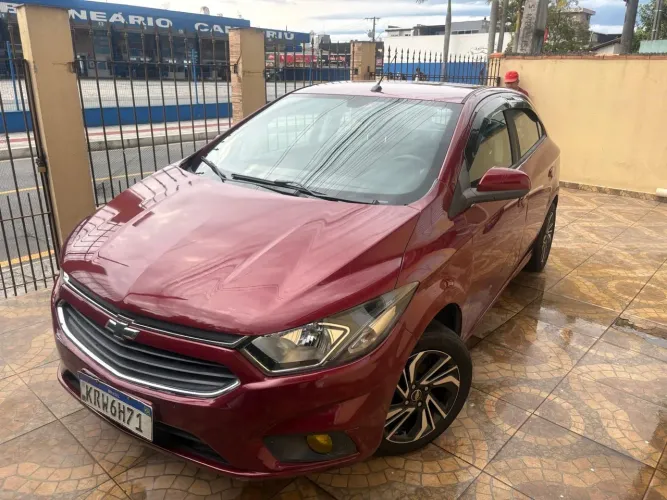 Chevrolet Onix Hatch LTZ 1.4 8V Flex Aut. 4P 2017