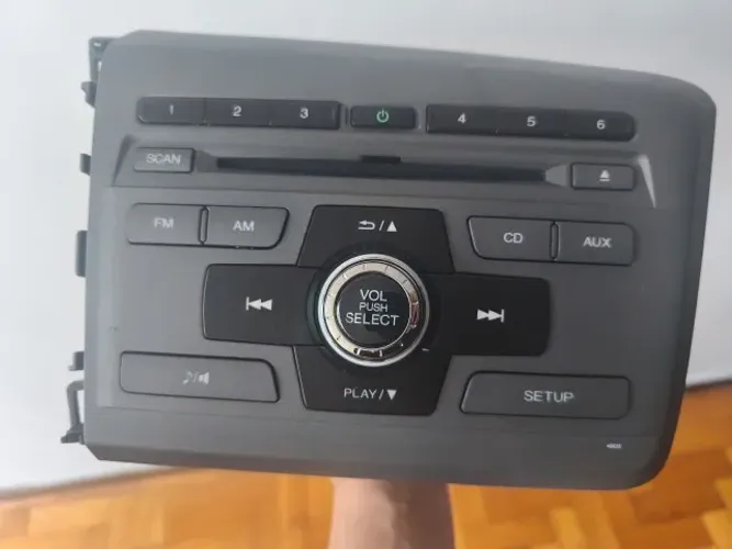 Rádio Original MP3 com CD Player Honda Civic 2.0 16V (2012 a 2016)
