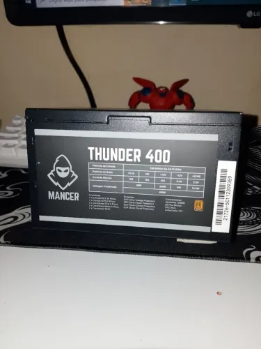 Fonte Mancer Thunder 400W 80plus
