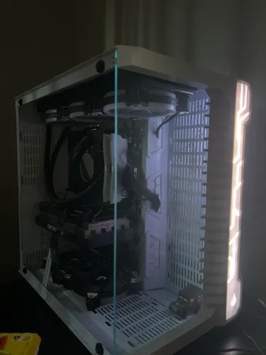 Gabinete rise mode glass