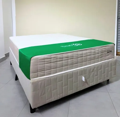 CONJUNTO CAMA BOX CASAL NOVO DE FÁBRICA ENTREGAMOS PARA TODO DF E ENTORNO