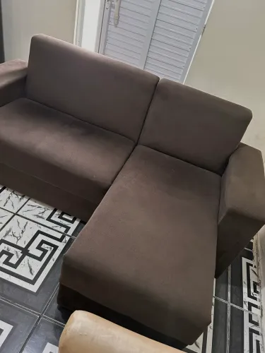 SOFÁ CHAISE Á VENDA