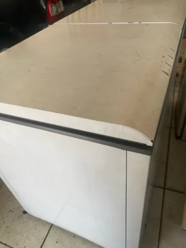 Freezer consul horizontal