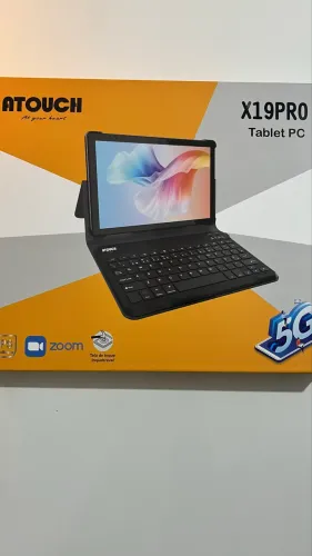 OPORTUNIDADE: Tablet PC Atouch X19 Pro 5G (Com Teclado)