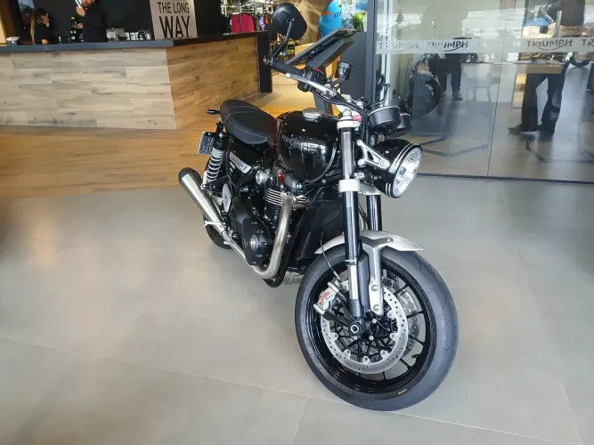TRIUMPH SPEED TWIN 1200 STHEALT EDITION 2023/24 | SEMINOVA EXTRA