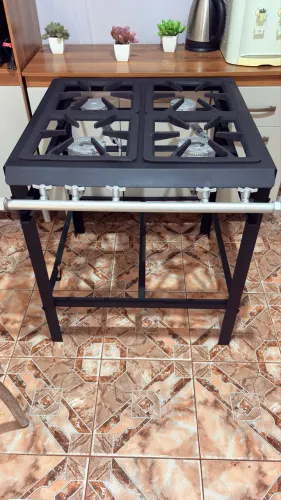 Fogão modelo Industrial Progás 4 Bocas
