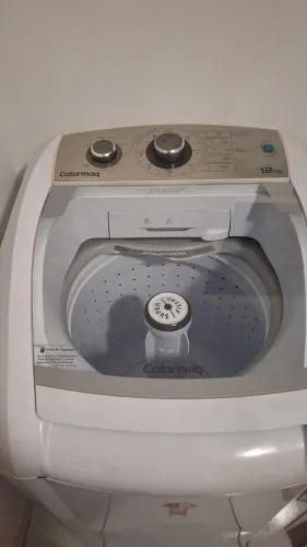Máquina de lavar colormaq 12kg