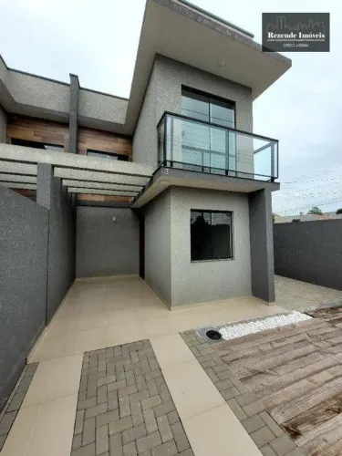 Sobrado com 2 dormitórios à venda, 62 m² por R$ 489.000,00 - Fazendinha - Curitiba/PR