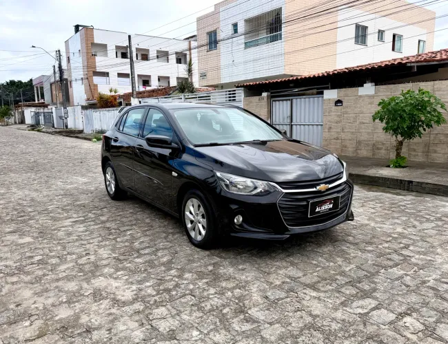 Chevrolet Onix Hatch LTZ 1.0 12V TB Flex Aut. 5P 2022