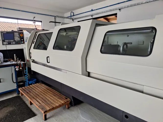 Torno cnc logic 350 