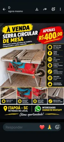 mesa circular