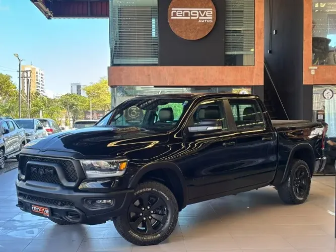 Ram 1500 Rebel 5.7 Hemi CD V8 4X4 AUT 2022