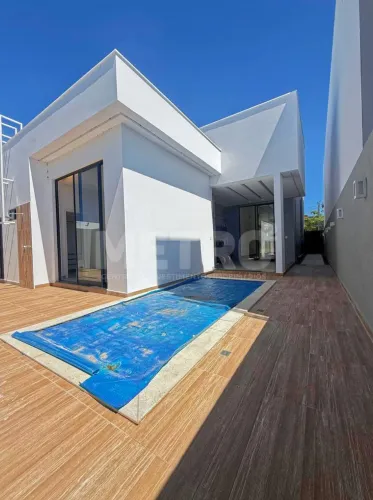 Casa pra locação no Cond. Alphaville, 03 suítes, piscina, gourmet, Petrolina-PE