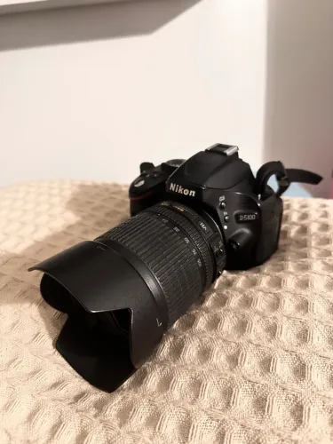 Câmera Profissional Nikon D5100 + lente 18-105mm VR | Kit completo | Ótimo estado!