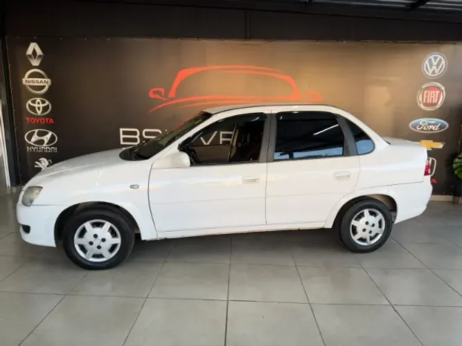 Chevrolet Classic Life/ls 1.0 VHC Flexp. 4P 2012