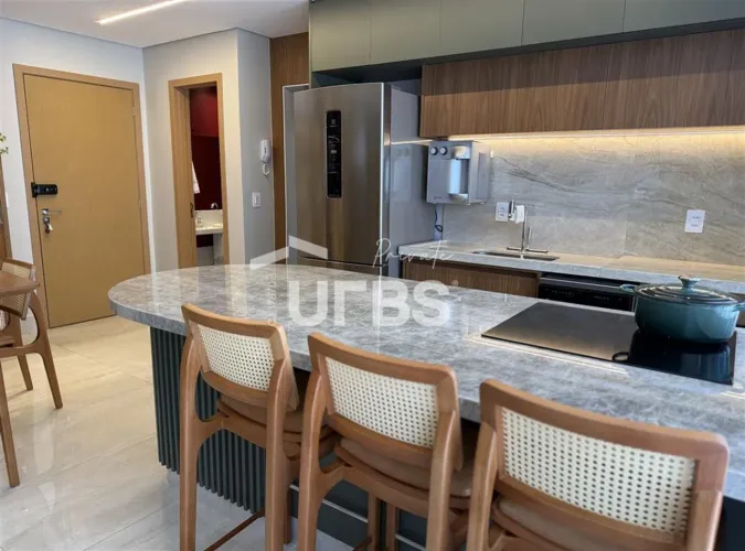 Apartamento à venda no Maestro Residenza, Setor Oeste, Goiânia, com 89 m², 2 suítes, mobil