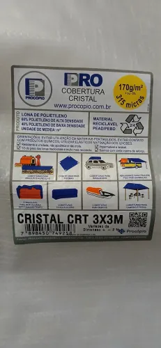 Vendo Lona nova 3x3