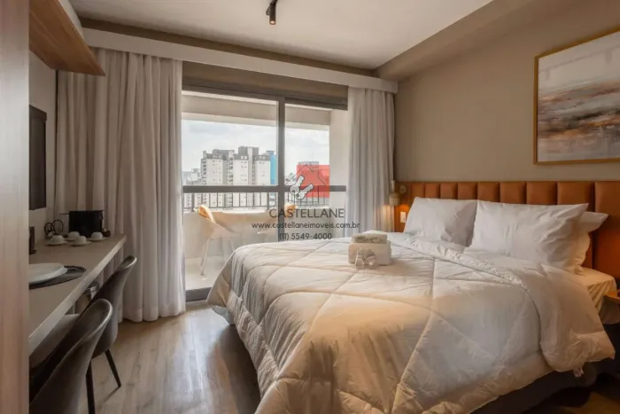 Studio para Venda em São Paulo, Planalto Paulista, 1 dormitório, 1 banheiro