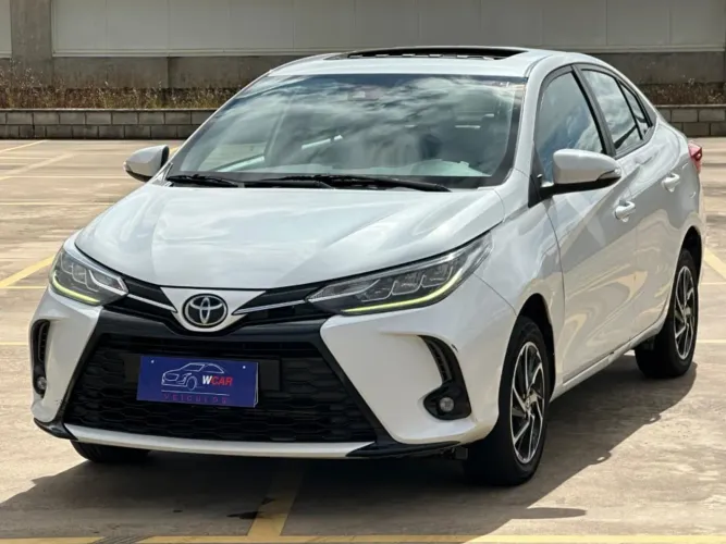 Toyota Yaris XLS Sedan 1.5 Flex 16V 4P Aut. 2023