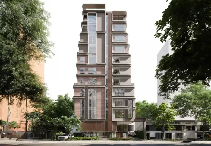Apartamento para venda com 42 metros quadrados com 1 quarto