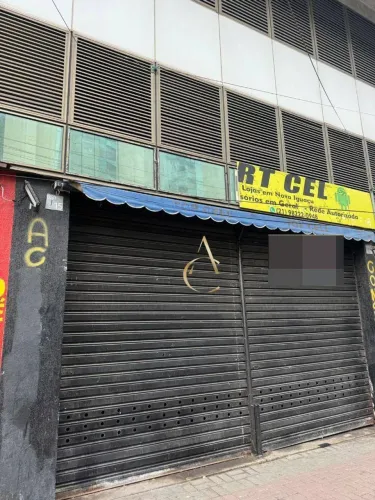 LOJA PARA LOCAÇÃO - CONDOMÍNIO TOP COMMERCE - CENTRO - NOVA IGUAÇU
