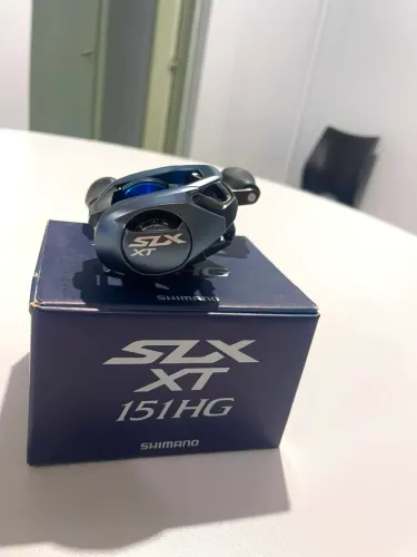 Carretilha Shimano Slx Xt 151 Hg 