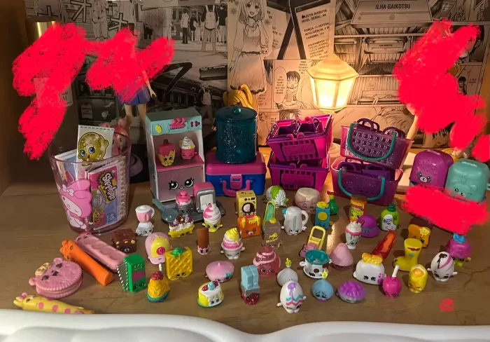 Set Shopkins + Num noms