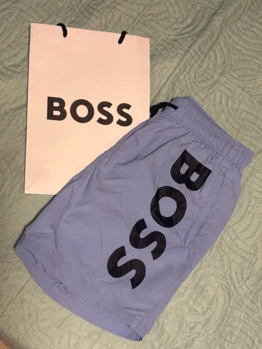 Short Boss Azul