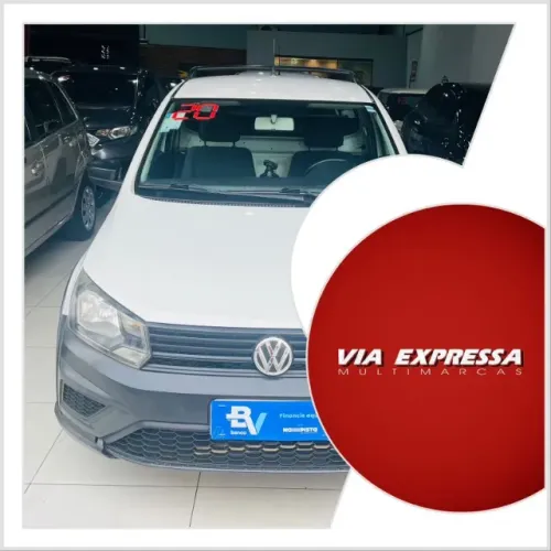 Volkswagen Saveiro Robust 1.6 Total Flex 8V 2020