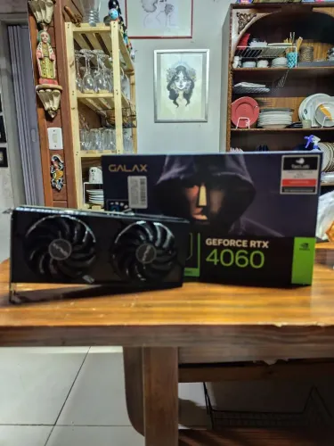 Rtx 4060 8gh com garantia ativa