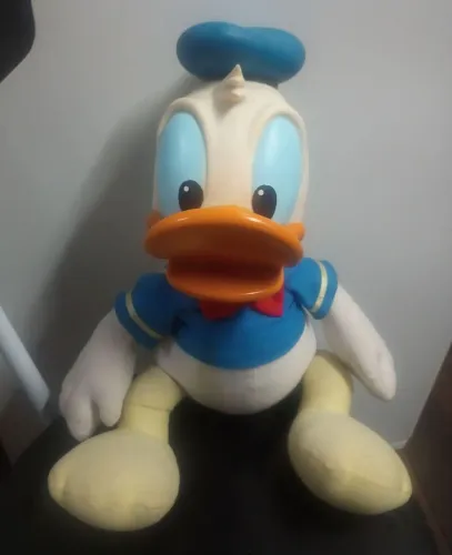 Pato Donald Disney Baby de Pelúcia - 40 cm - Cabeça em Vinil