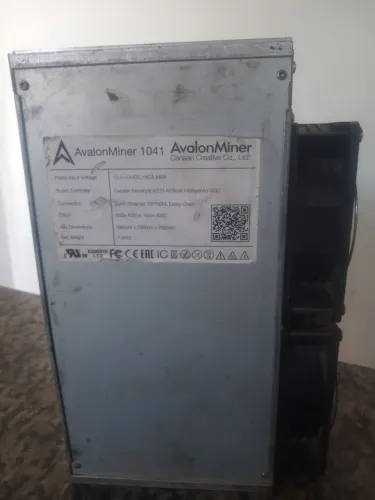 Asic Avalon Miner 1041 35th