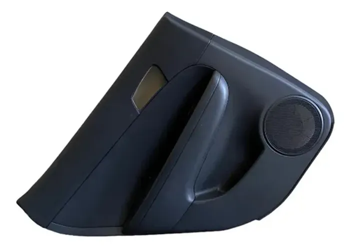Forro De Porta Traseiro Esquerdo Hyundai I30 2.0 2010 2011 Preto