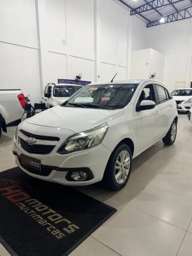 Chevrolet Agile LTZ 1.4 MPFI 8V Flexpower 5P 2014