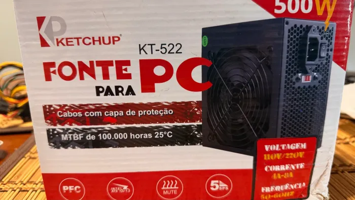 FONTE 500w