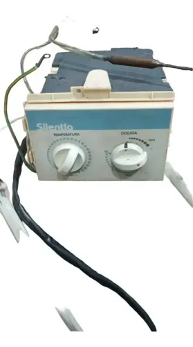 Moldura, Chave Seletora E Termostato Ar Cond Janela Springer Carrier
