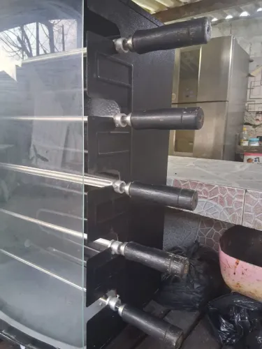 Forno elétrico de frango 