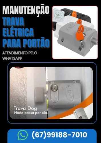 Trava Elétrica para Portão:Segurança da Sua Garagem