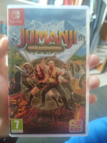 Jumanji wild aventures switch