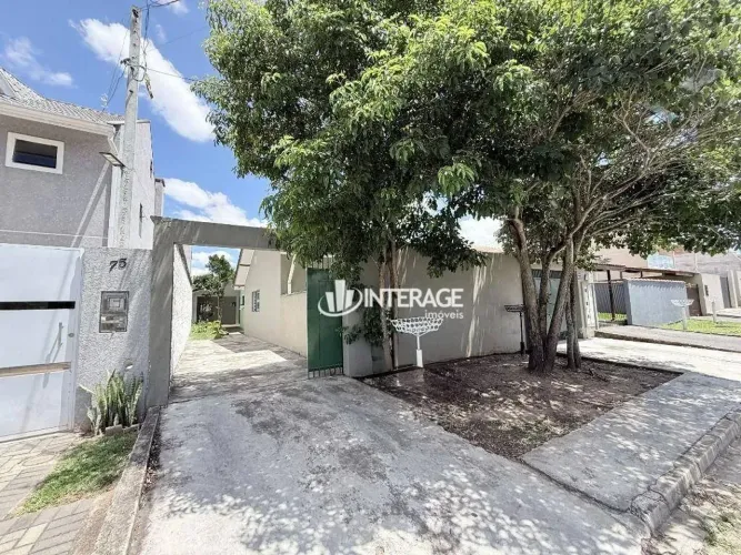 Casa com 1 dormitório para alugar, 45 m² por R$ 1.445,00/mês - São Braz - Curitiba/PR