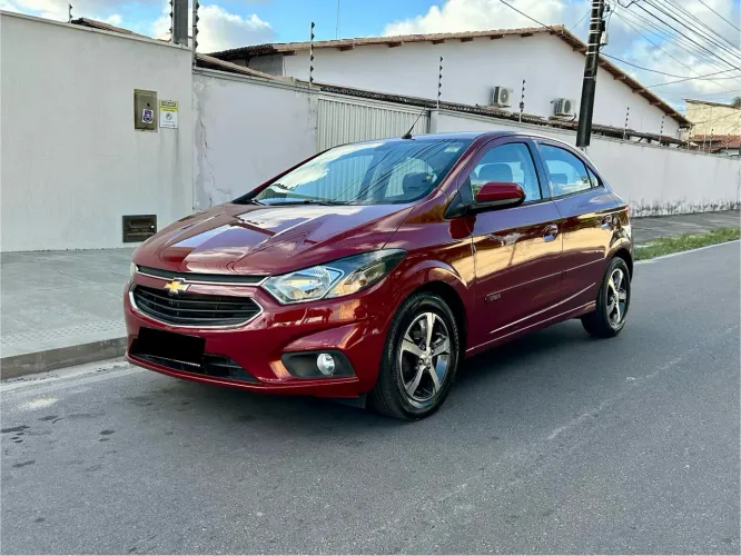 Chevrolet Onix Hatch LTZ 1.4 8V Flex Aut. 4P 2019