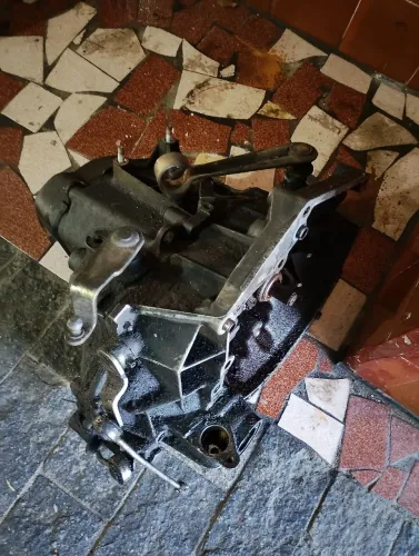 Câmbio do Peugeot 1.4
