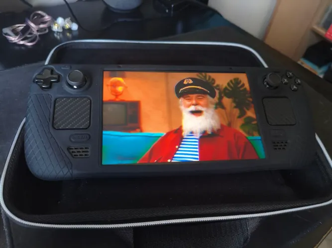 Steam Deck OLED 500Gb - Excelente
