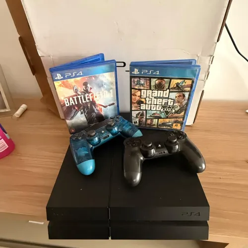 Vendo PS4 passo cartao